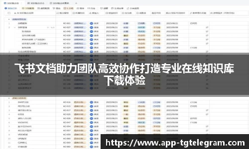 飞书文档助力团队高效协作打造专业在线知识库下载体验