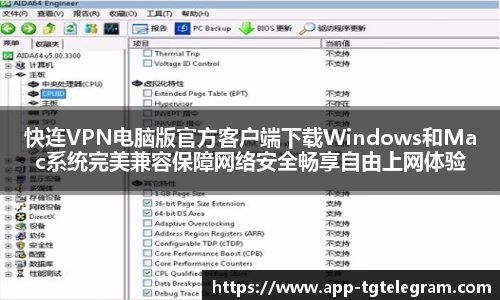 快连VPN电脑版官方客户端下载Windows和Mac系统完美兼容保障网络安全畅享自由上网体验