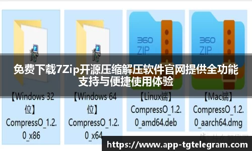 免费下载7Zip开源压缩解压软件官网提供全功能支持与便捷使用体验